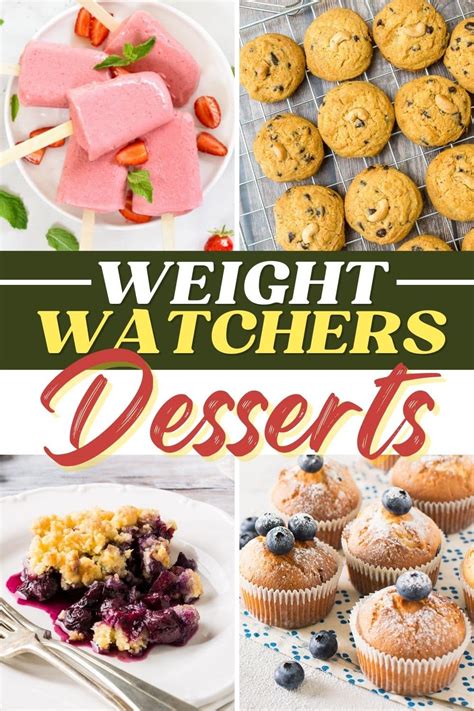 Weight watchers desserts. Things To Know About Weight watchers desserts. 